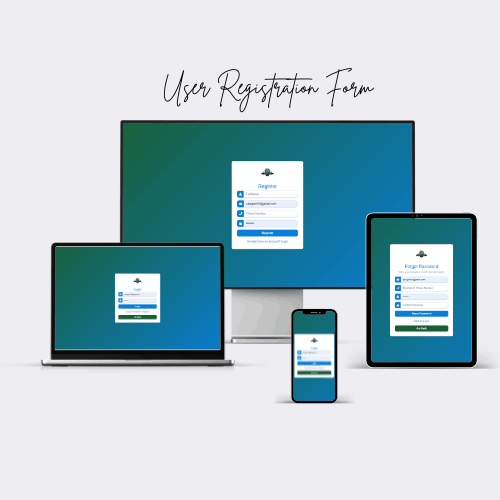 Login & Registration Form